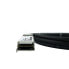 Фото #3 товара BlueOptics BL070701W2M30-BL - 2 m - QSFP56 - QSFP56 - Male - Black - 150 g