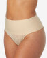 Фото #4 товара Tame Your Tummy Lace Thong DM0049