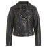 OBJECT Nandita leather jacket