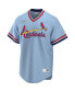 Фото #4 товара Men's Light Blue St. Louis Cardinals Road Cooperstown Collection Team Jersey