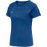 Newline Core Laufshirt Kurzarm Damen True Blue M