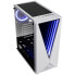 Kolink VOID WHITE - Midi Tower - Server - Black - White - ATX - micro ATX - Mini-ITX - Plastic - Steel - Tempered glass - Blue - Green - Red