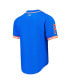 Men's Royal Florida Gators Mesh Full-Button Replica Baseball Jersey