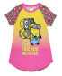 Girls Minions Take Your Friends With You Pajama Nightgown Small - фото #1