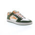 Фото #3 товара Lakai Telford Low Nathaniel Russell Mens Green Suede Skate Sneakers Shoes