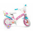 Детский велосипед Peppa Pig 12" Розовый