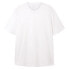 ფოტო #3 პროდუქტის TOM TAILOR 1039970 Plus short sleeve T-shirt 2 units