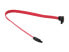 Фото #3 товара StarTech.com SATA12RA1 1 ft. SATA to Right Angle SATA Serial ATA Cable Male to M