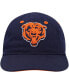 Фото #4 товара Newborn and Infant Boys and Girls Navy Chicago Bears Slouch Flex Hat