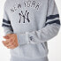 NEW ERA MLB Lifestyle OS New York Yankees hoodie grey med, L - фото #5