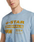 Фото #2 товара Футболка мужская с логотипом пальмы G-Star RAW