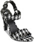 ფოტო #1 პროდუქტის Women's Ceone Ankle-Strap Slingback Dress Sandals