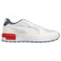 Фото #1 товара Puma Graviton Youth Mens Off White Sneakers Casual Shoes 38198712