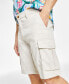 Фото #3 товара Men's Stretch Cargo Shorts, Created for Macy's