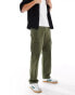 Levi's XX cargo straight fit trousers in dark green