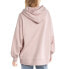 Puma Classics Oversized Pullover Hoodie Womens Pink Casual Outerwear 530412-36