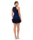 Women's Ruffled Cocktail Dress