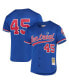 ფოტო #4 პროდუქტის Men's Pedro Martinez Blue Montreal Expos 1997 Cooperstown Collection Mesh Batting Practice Jersey