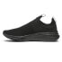 Фото #5 товара Puma Softride Pro Echo Running Womens Black Sneakers Athletic Shoes 37965315