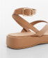 ფოტო #2 პროდუქტის Women's Platform Strap Sandals