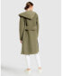 ფოტო #3 პროდუქტის Women Walk This Way Wool Blend Oversized Coat