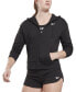 Women's French Terry Zip-Front Hoodie