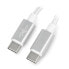 Фото #1 товара Cable eXtreme USB C - USB C - 1m - white