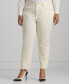 ფოტო #1 პროდუქტის Plus Size Mid-Rise Tapered Ankle Jeans