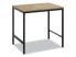 Фото #10 товара Safco Simple Study Desk, 30.5" x 23.2" x 29.5", Walnut (SAF5273BLWL)