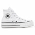 Фото #1 товара Повседневная обувь женская Converse All Star Platform High Top Белый
