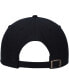 Фото #5 товара Men's '47 Black Pittsburgh Pirates Logo Cooperstown Collection Clean Up Adjustable Hat