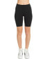 Hard Tail 256294 Womens Flat Waist Bike Shorts Black Size X-Small