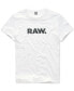 Фото #5 товара Men's Holorn RAW Graphic Logo Crewneck T-Shirt