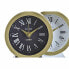Фото #3 товара Настольные часы DKD Home Decor Белый Чёрный Стеклянный Железо 12 x 6 x 13 cm (2 штук)