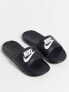 Фото #1 товара Nike Victori sliders in black