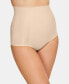 Beyond Naked Cotton Shaping High-Waist Brief 808330