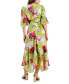 Фото #2 товара Платье средней длины сатиновое Taylor для женщин