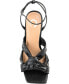 ფოტო #4 პროდუქტის Women's Naommi Perforated Sandals