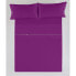 Фото #7 товара Постельное белье Alexandra House Living Фиолетовое Супер-король 4 Предмета