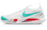 Фото #1 товара Кроссовки Nike Court React Бело-сине-красные (CV0724-136)