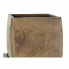 Planter DKD Home Decor Brown Black Multicolour Wood Metal Modern 40 x 40 x 120 cm 40 x 40 x 138 cm