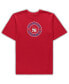 ფოტო #3 პროდუქტის Men's Red, Royal Philadelphia 76ers Big and Tall T-shirt and Shorts Sleep Set