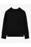 Фото #12 товара W Soft Touch Eco Crew Neck Sweatshirt Kadın Siyah Sweatshirt S232181-001