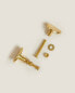 Фото #5 товара Gold door knob (pack of 2)