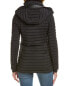 Фото #2 товара Rudsak Meg Leather-Trim Down Jacket Women's Black Xs