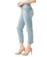ფოტო #3 პროდუქტის Women's Mika Bestie Slouchy Skinny Jeans