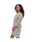 ფოტო #2 პროდუქტის Women's Mab Striped 3/4 Sleeve Dress