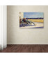 Фото #3 товара Edward Hopper 'People in Sun' Canvas Art - 24" x 16" x 2"