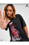 Фото #5 товара Jordan Sport Graphic Tee Oversize Siyah Kadın T-shirt