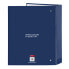 Ring binder Benetton Cool Navy Blue A4 27 x 33 x 6 cm